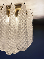 Lampes de plafond en verre de Murano, luminaires rétro pour couloir, salon, salle à manger, hôtel, décoration intérieure