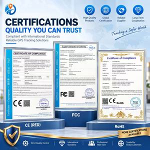 Traceur GPS 4G LTE pour véhicule KS199D IP67, avec contrôle de coupure de carburant à distance, détection ACC et suivi de flotte - Product Image 2