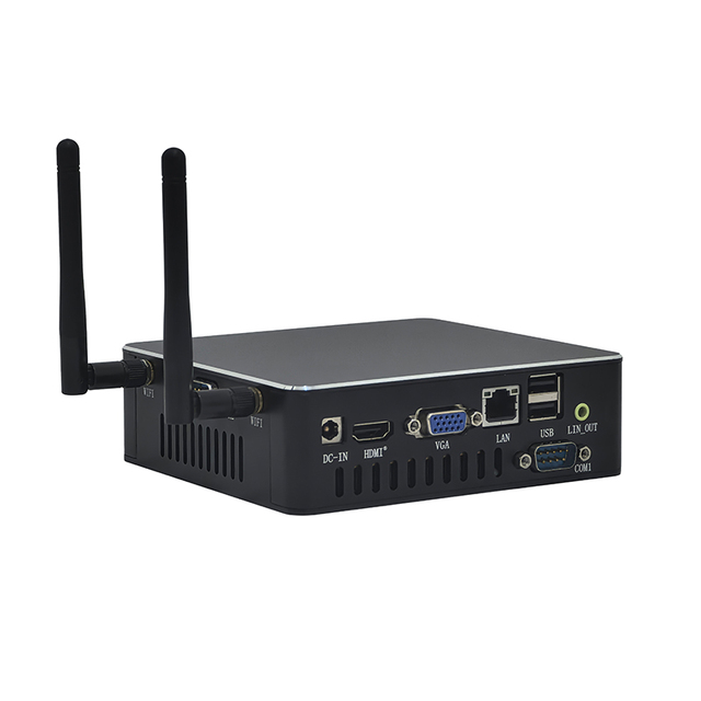 2026 ELSKY Compact Computer N67 Minipc 6th and 7th Gen Core I3 I5 I7 NANO Motherboard 4K Wide Voltage Power Input Portable PC