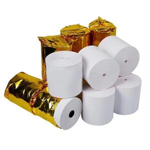 80x80 मिमी थर्मल पेपर रोल 3 1/8 इंच पोस/एटम संगत निर्माता के क्रेडिट कार्ड मशीन कैश रजिस्टर पेपर - Product Image 5