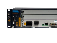 ZTEGPON OLTZXA10 C320 DC Perangkat Akses Optik FTTH Bekas dengan Papan Layanan SC |   Penggunaan Serat Optik Berdensitas Tinggi untuk
