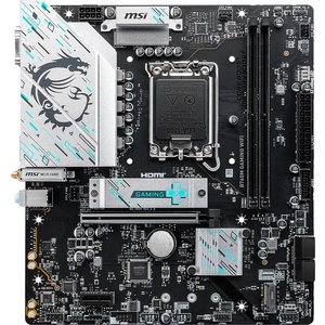 Carte mère de bureau MSI B760M GAMING WIFI DDR5, version officielle, chipset Intel, disque dur SATA intégré pour overclocking 14600K - Product Image 4