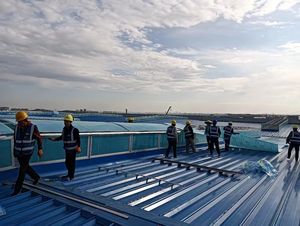 Ouvreur automatique de conception moderne pour la fenêtre de ventilation Feuille de soleil en <span class=keywords><strong>polycarbonate</strong></span> à <span class=keywords><strong>prix</strong></span> d'usine améliore l'efficacité des serres - Product Image 3