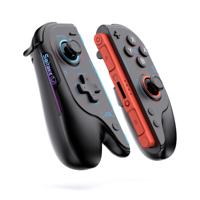 Control de Juego para Switch 2, Agarre Ergonómico Antideslizante, Botones Mecánicos, Joystick TMR, Luz Lateral RGB, Joypad para Juegos