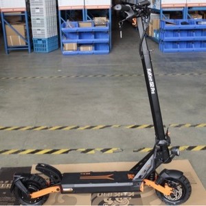 Scooter Eléctrico G2 Pro 600W 48V 15.6Ah, Llantas de Vacío de 9 Pulgadas, Velocidad Máxima de 41-50 km/h, Alcance de 30-40 km, Plegable, Aleación de Aluminio - Product Image 2