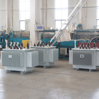 Transformador de Distribución S11 200kVA 11kV Sumergido en Aceite con Bobinado de Cobre ONAN Estándar IEC60076