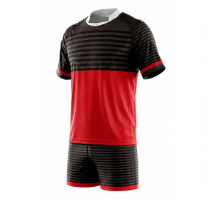 Uniforme de Rugby de Alto Rendimiento al Por Mayor, Costuras Personalizadas, Tela Transpirable y Diseñado para Entrenamientos, Partidos y Uso en Equipo - Product Image 3