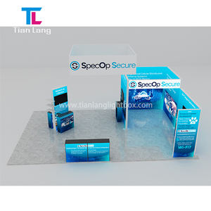 TianLang Manufacturer Supply Large <b>Frameless</b> Fabric SEG Backlit Display LED Advertising Light Box <b>Frames</b> - Product Image 2