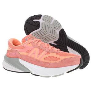Zapatillas New Balance 990v6 GS para Niña, Color Naranja y Morado, Estilo Deportivo - Product Image 4