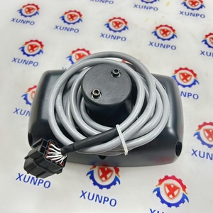 Écran d'affichage 332-K4244 704/50207 728-80073 pour excavatrice JS200 JS220 JS180LC 8080 - Product Image 4