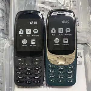Teléfono Celular Barato con Teclado para <span class=keywords><strong>Nokia</strong></span> 6310, Pantalla de 2.8 Pulgadas, Doble SIM, GSM, Celulares Originales, Venta al por Mayor 105 <span class=keywords><strong>106</strong></span> 110 - Product Image 3