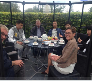 Alumínio quadro <span class=keywords><strong>hexagonal</strong></span> estufa jardinagem e estufa divertido - Product Image 6