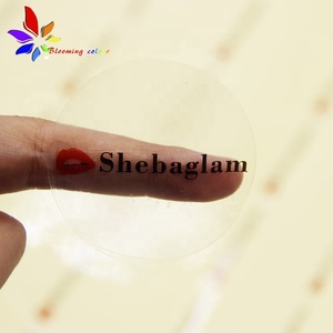 Qingdao fabbrica autoadesiva <span class=keywords><strong>etichette</strong></span> adesive/<span class=keywords><strong>stampa</strong></span> adesivo personalizzato per gli indumenti - Product Image 2