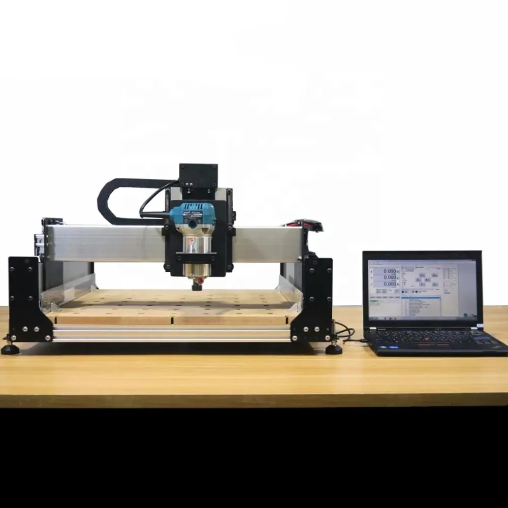 CNC חריטת מכונת DIY בינוני סוג גדול בקנה מידה קטנה בקנה מידה CNC עיבוד עץ מתכת פלסטיק
