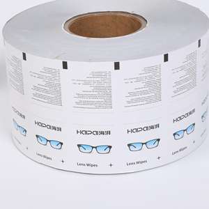 Kualitas medis 75% etil alkohol tisu gulung lembut temperament Logo/desain grafis yang dapat disesuaikan 8011 paduan untuk aplikasi penutup segel - Product Image 6