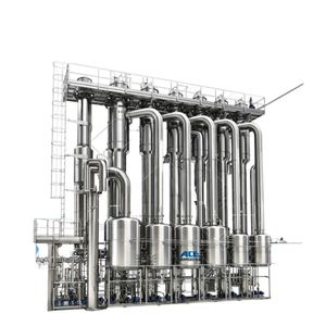 Factory Direct Price MVR Falling Film Evaporator Sugar Crystallizer Industrial Equipment - Product Image 5