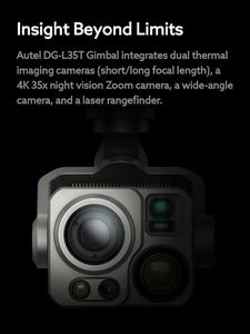 Autel Alpha High Altitude Exploration Industrial 4k Tackles Challenging Environments. - Product Image 4