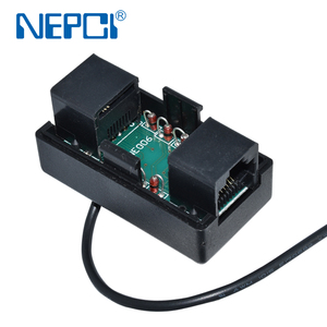 Adaptateur <span class=keywords><strong>parafoudre</strong></span> RJ45 CAT5E pour protection réseau contre la foudre, <span class=keywords><strong>parafoudre</strong></span> RJ45 XJY-LA-05 - Product Image 3