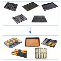 Ligne de production de gâteaux commerciale, machine automatique de remplissage de muffins et de cupcakes pour les boulangeries, machine à fabriquer des biscuits