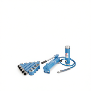 Cric hydraulique pour carrosserie, avec vérins et ensemble de pompes - Product Image 2