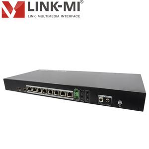 ตัวแยกสัญญาณ 4K 1x8 สำหรับ 2.0 HDBT รองรับการส่งสัญญาณ 100 เมตร RS232 รองรับ EDID รองรับ HDCP 1.4 และ 2.2 ตัวเรือนโลหะสีดำ - Product Image 3
