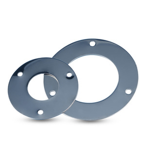304 Stainless Steel Pipe Cover <b>Ring</b> 19-76mm Round Decorative <b>Plate</b> For Pipeline Concealment - Product Image 3