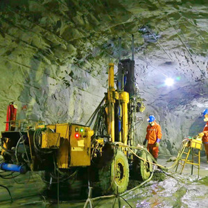 Vente directe d'usine, foreuse à tunnel minière haute puissance 25,5 kW, circulation haute pression, foreuse DTH - Product Image 4