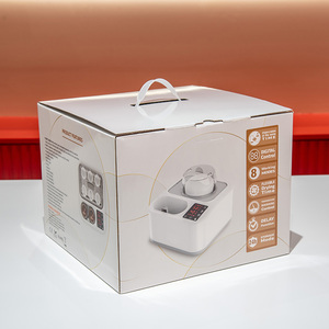 Stérilisateur et chauffe-biberons multifonction numérique pour bébé, sécheuse double pour biberons - Product Image 2