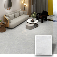 Usine chinoise 750MM * 1500MM haute qualité meilleur prix grande taille blanc brillant émaillé poli céramique porcelaine marbre carreaux de sol