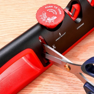4 in 1 Knife <b>Sharpener</b> Tungsten Steel Kitchen Knife Accessories 3-Stage Knife <b>Sharpener</b> for Kitchen Knife and <b>Scissors</b> - Product Image 3