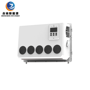 Aire Acondicionado para Camiones de Estilo Split con Enfriamiento Rápido Silencioso, Alta Eficiencia Energética, Compresor Scroll y Refrigerante R134a - Product Image 5