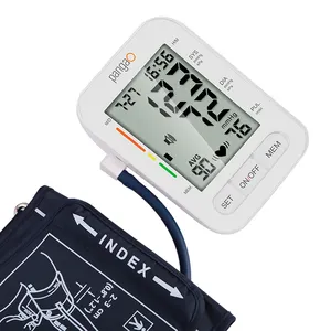 Pangao Mới Nhất Sản Phẩm Y Tế CE ROHS Được Phê Duyệt Arm Blood Pressure Meter Monitor Cho Bệnh Viện