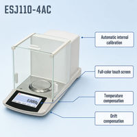 Balance analytique numérique de laboratoire, précision 110g 0,0001g, instrument de laboratoire