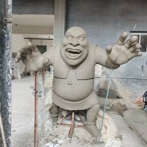 Figura personalizada <span class=keywords><strong>de</strong></span> fibra <span class=keywords><strong>de</strong></span> vidrio, escultura <span class=keywords><strong>Shrek</strong></span> <span class=keywords><strong>de</strong></span> resina, estatua <span class=keywords><strong>Shrek</strong></span> - Product Image 6