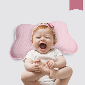 2020 New Memory Foam Baby Pillow with Removable &amp; Washable Modal Cover Anti Roll Baby Kissen Pillow Washable - Product Image 2