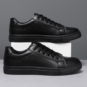 Chaussures <span class=keywords><strong>de</strong></span> sport plates confortables et légères en maille respirante à lacets, antidérapantes, grande taille, prix abordable, blanches, collection 2025 – Vente en gros - Product Image 5