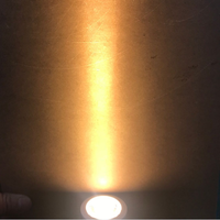 Ampoule LED GU10 Mr16 3W 5W, faisceau étroit de 5 degrés, éclairage d'inondation, 300LM, 4000K, dimmable