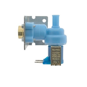วาล์วน้ำเข้าเครื่องล้างจานไฟฟ้า Robertshaw พลาสติก 110/120V 50Hz 7W 60Hz 5W ผลิตในเม็กซิโก - Product Image 1