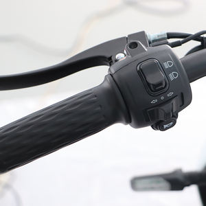 Haute vitesse pas cher 48V 60V Scooter électrique cyclomoteur moyeu arrière moteur 500w électrique Cub moto - Product Image 5