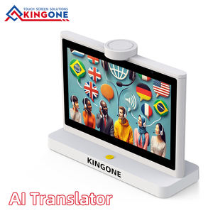 Dispositivo Traduttore Linguistico AI Alimentato da Grande Modello Linguistico, Supporta 37 Lingue per Reception di Hotel e Riunioni - Product Image 1