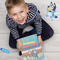 Pages d'activité Aqua Art réutilisables pour la révélation de l'eau Dessin à colorier sans désordre avec stylo à eau en papier durable