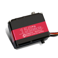 RDS51150 150KG Metal Gear Digital Robot Servo Double-Shaft U Support de montage pour RC Car Robot Parts