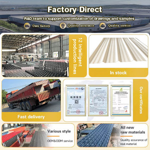 Teja <span class=keywords><strong>de</strong></span> PVC Autolimpiante para Complejos Residenciales en Vietnam - Product Image 6