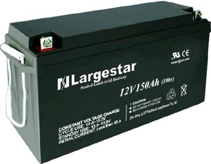 แบตเตอรี่ตะกั่วกรดเจลแบบปิดผนึกชนิด Deep Cycle สำหรับระบบโซลาร์เซลล์ 12V 150ah รุ่น VRLA ใช้สำหรับสำรองไฟ (UPS)  รุ่น FM/12-150 แบตเตอรี่ VRLA 12V 150ah - Product Image 6