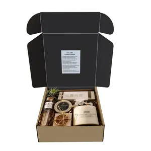 定制环保礼品套装邮件盒刚性瓦楞包装礼品盒