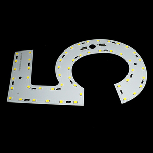 Lampe de nuit électronique en aluminium pour couples, bébés, lettres LED décoratives pour chambre à coucher, modules PCB, marque <span class=keywords><strong>Mankun</strong></span>, garantie 3 ans - Product Image 3
