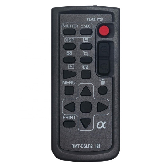RMT-DSLR2 RMTDSLR2 IR Remote Use for Sony Cameras ILCA-99M2 DSLR-A230L DSLR-A330L DSLR-A380L DSLR-A900 DSLR-A700