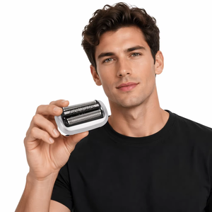 Cuchilla <span class=keywords><strong>de</strong></span> Repuesto Compatible con <span class=keywords><strong>Braun</strong></span> <span class=keywords><strong>Serie</strong></span> <span class=keywords><strong>7</strong></span> 74S, Lámina <span class=keywords><strong>de</strong></span> Malla, Alimentación USB, Resistente al Agua, Uso Doméstico, Batería <span class=keywords><strong>de</strong></span> 1200mAh, 60min - Product Image 3