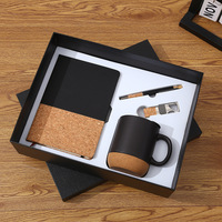 Set de Regalo Corporativo VIP para Oficina, Obsequios Ejecutivos, Set de Papelería con Libreta A5 y Marcador, Regalo Empresarial para Hombres y Mujeres