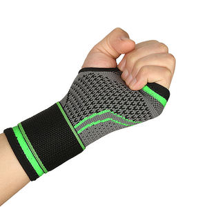 สายรัดข้อมือปรับระดับได้ สายรัดพยุงข้อมือ ระบายอากาศได้ดี สายรัดข้อมือทางการแพทย์แบบออร์โธปดิกส์ สายรัดรัดข้อมือ - Product Image 6